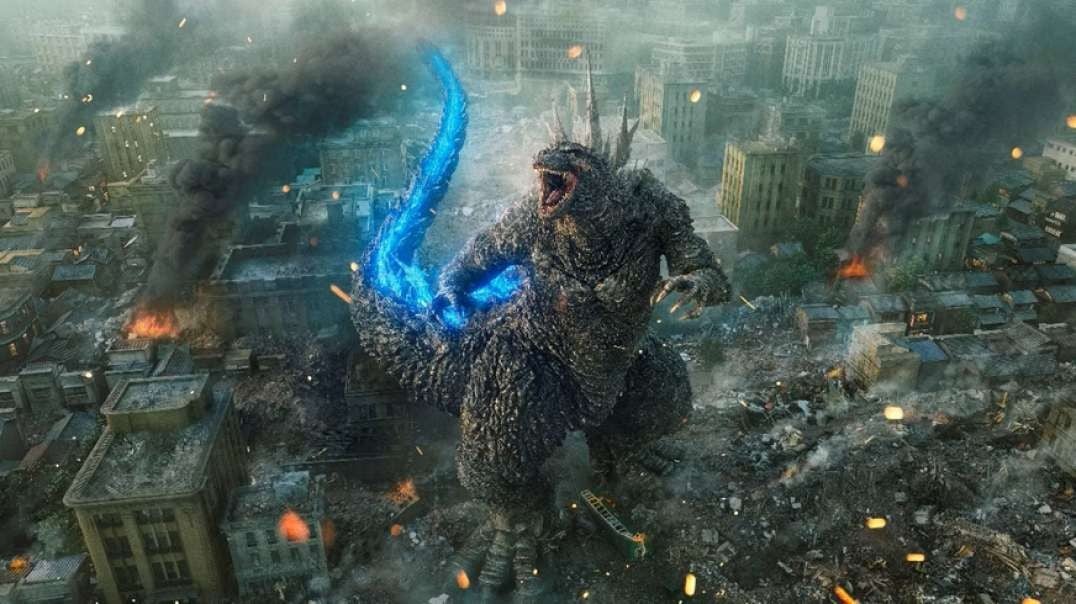 Unveiling Godzilla's Atomic Power Dive into the 'Minus One' Trailer.mp4