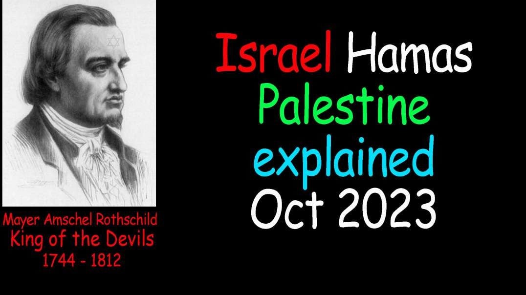 Israel Hamas Palestine explained Oct 2023