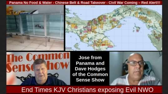 Panama No Food & Water - Chinese Belt & Road Takeover - Civil War Coming