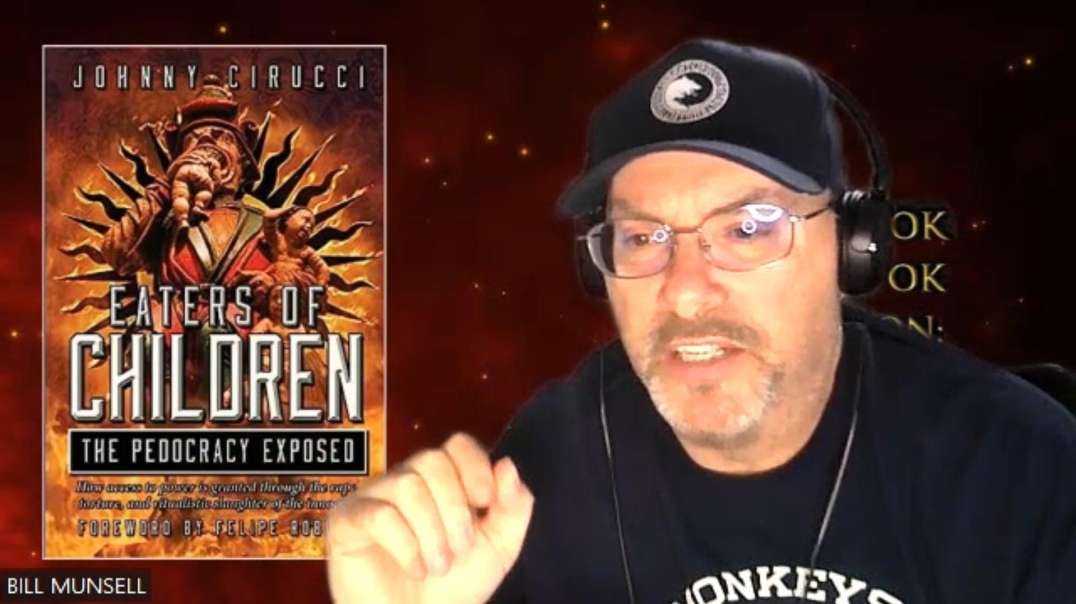 RBN’s Bill Munsell reviews Johnny Cirucci’s epic “Eaters of Children”