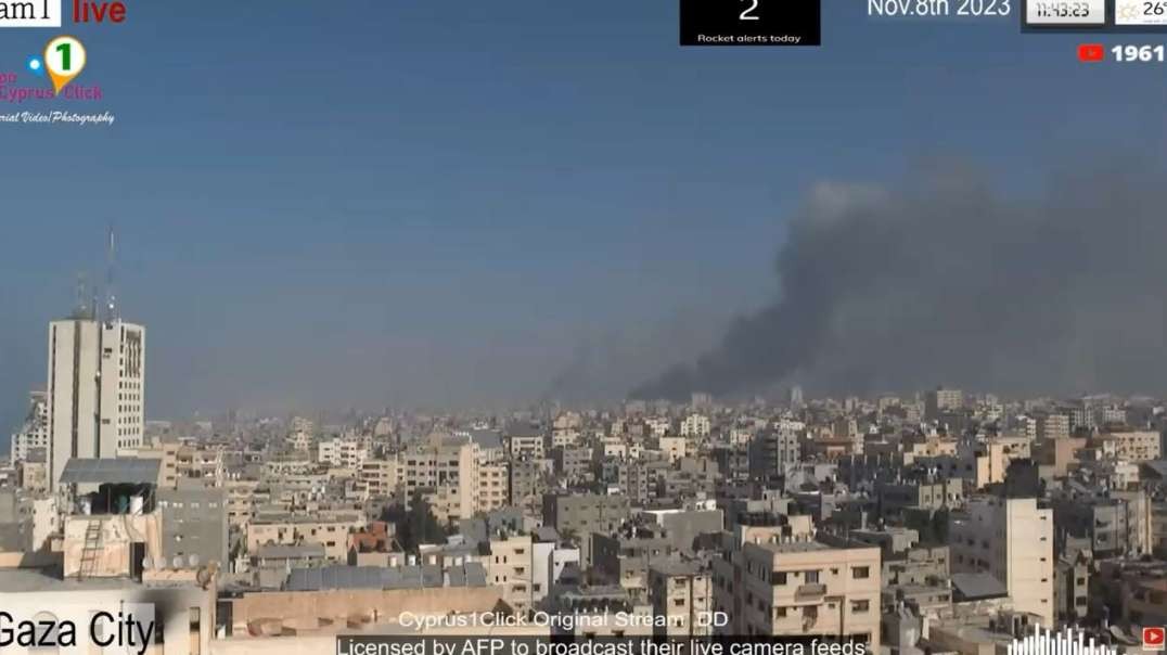Israel Gaza War Nov 8th Ground Activity 739am Start.mp4