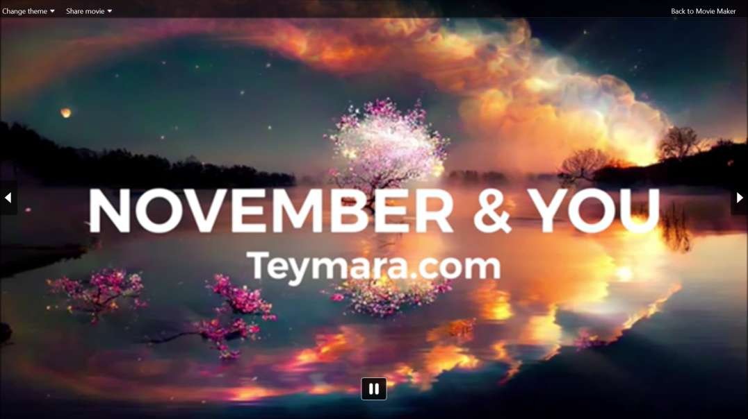 NOVEMBER 2023 & You with Teymara – Reproduced with Permission from Teymara