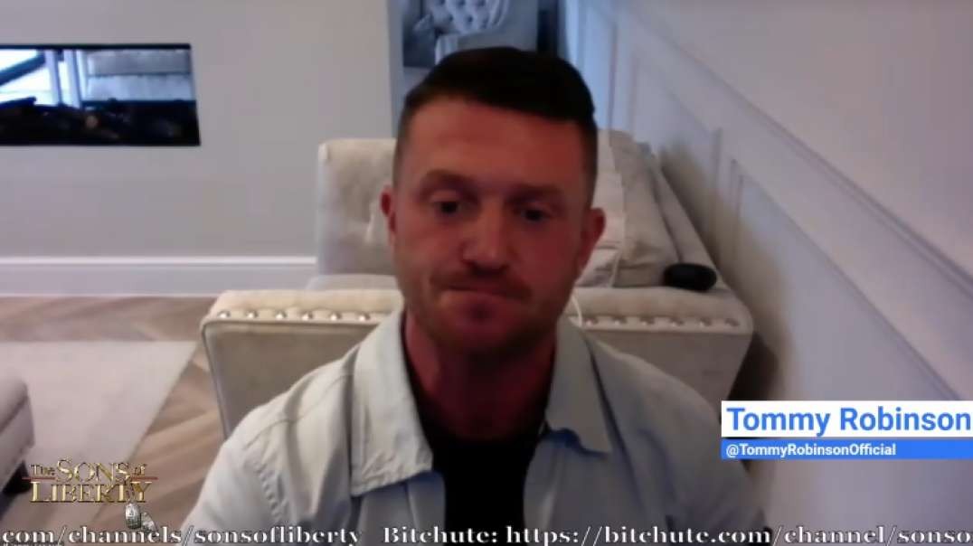 Tommy Robinson, Biggest Fears Are Freemason Traitors Running Government And Police