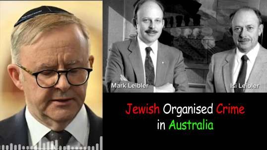 Jewish Organised Crime in Australia JOC