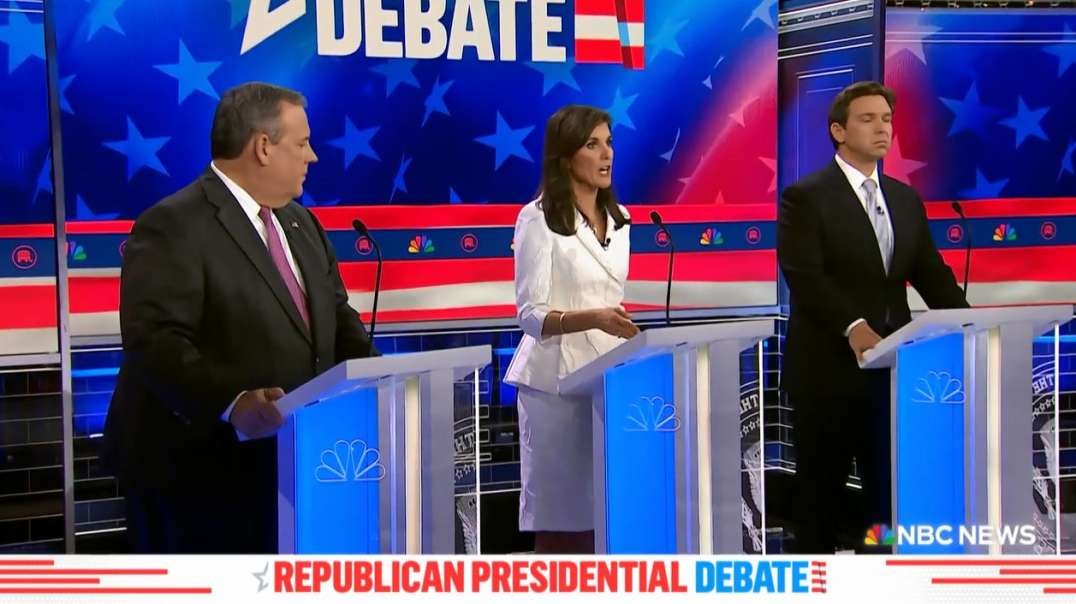 GOP Debate highlights War Pushing NEOCONS in GOP presidential candidates words on foreign policy.mp4