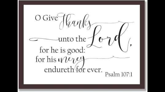 For What Are You Thankful, & Most Importantly, To Whom?