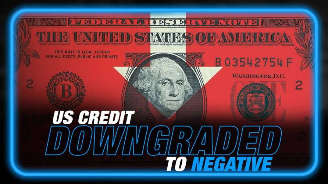 As US Credit Downgraded to Negative, NWO Border Collapse Plan Floods the 1st World with the 3rd World