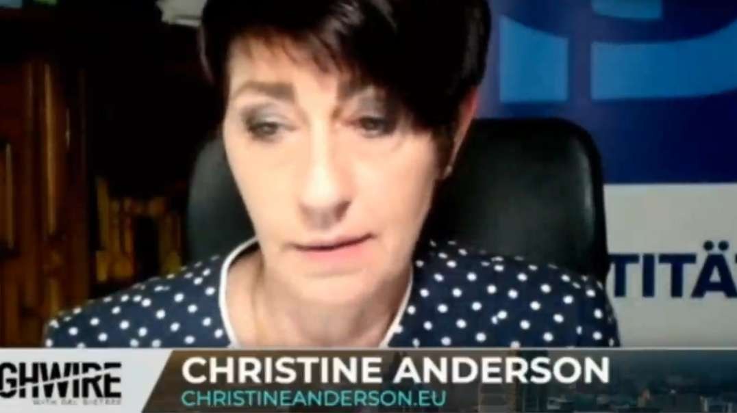 Christine Anderson Exposes European Union World Governance Corruption