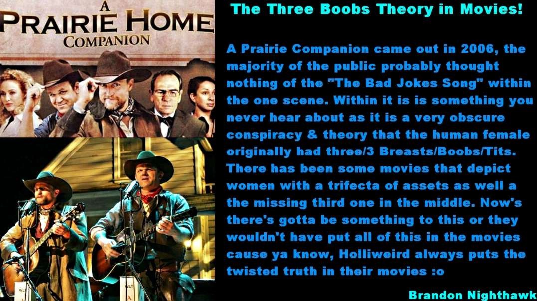 A Prairie Home Companion: Theory of the Three Boobs!