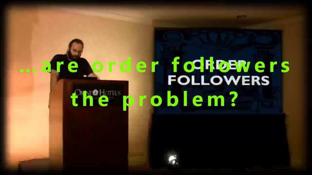 …are order followers the problem?
