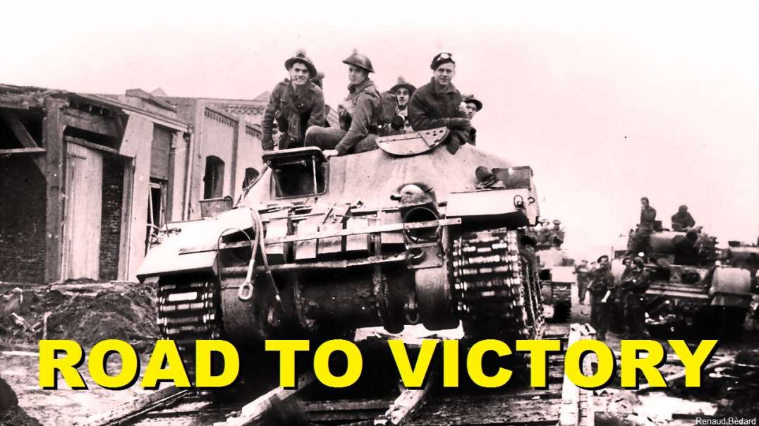 WORLD WAR TWO 7 ROAD TO VICTORY