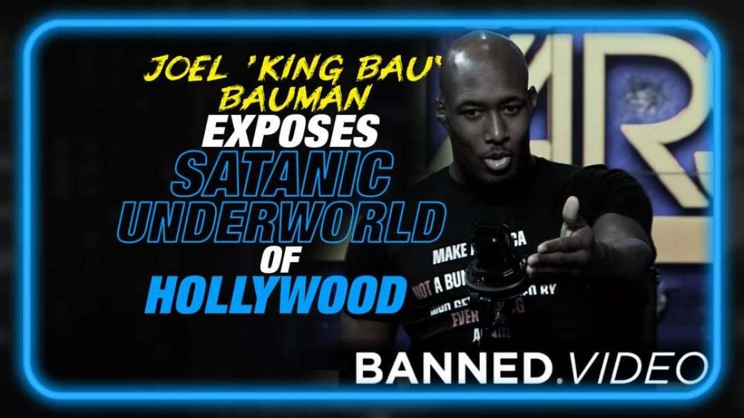 MUST SEE INTERVIEW- UFC Middleweight Contender 'King Bau' Joins Infowars to Expose the Satanic Underworld of Hollywood