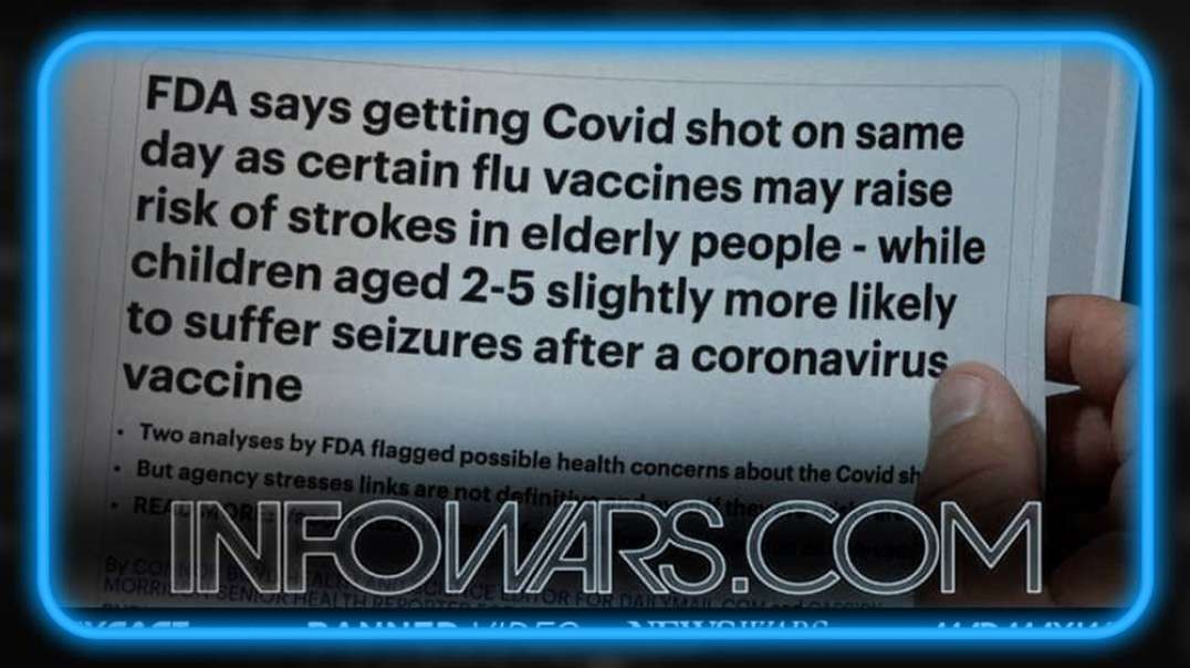 Globalist COVID Battle Plan Decoded- Weaponized Injection Causes Strokes Heart Attacks