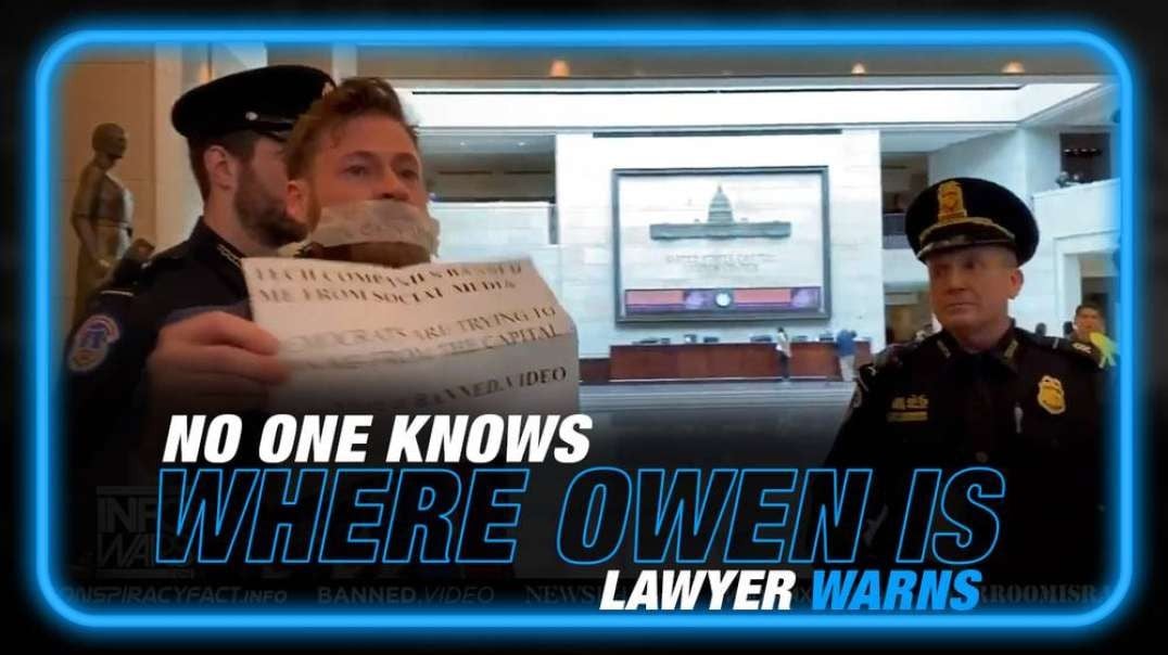 Owen Shroyer Update- No One Knows Where Owen Is, Journalist's Lawyer Warns