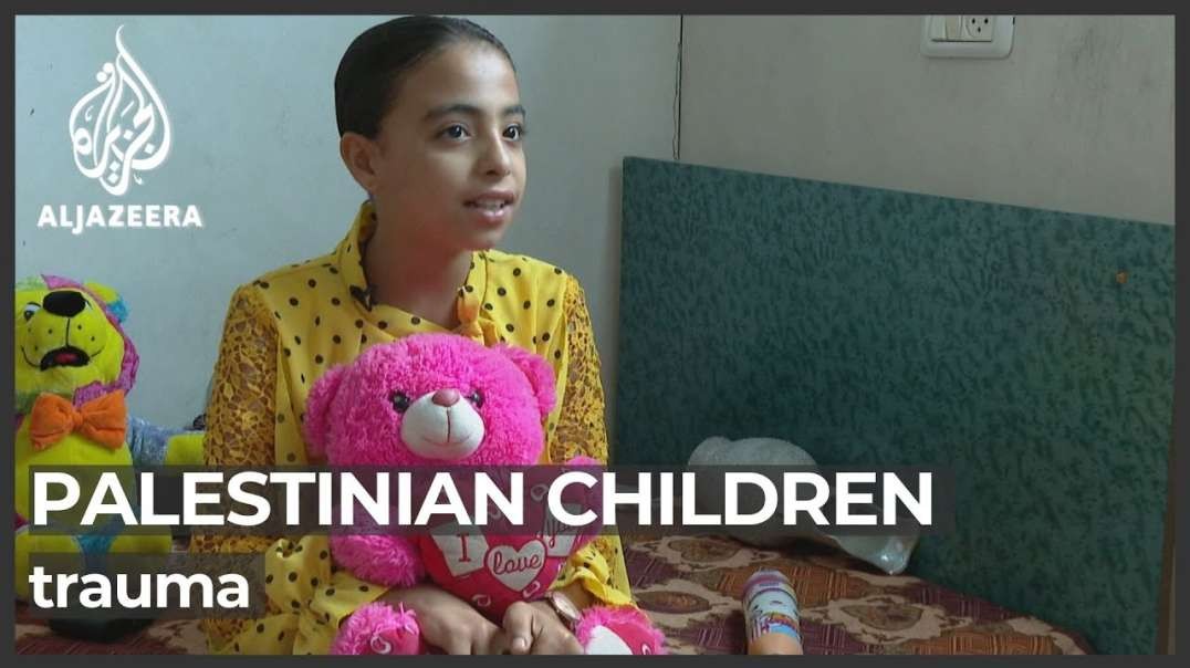 Gaza Children Traumatised by Israel's Continual Bombings