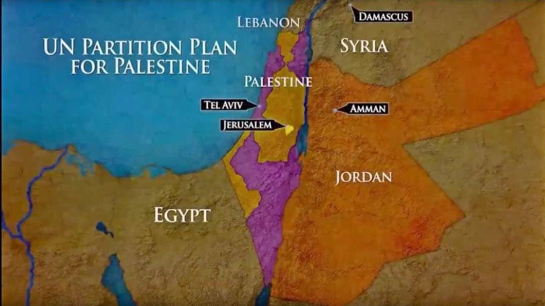 PALESTINE OR ISRAEL?-WHOSE LAND IS IT?-ISRAEL'S CLAIMS.mp4