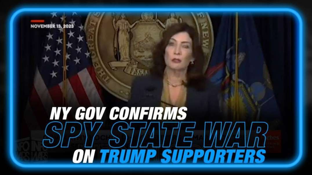 Video- New York Governor Announces State-wide Surveillance System To Target First Amendment