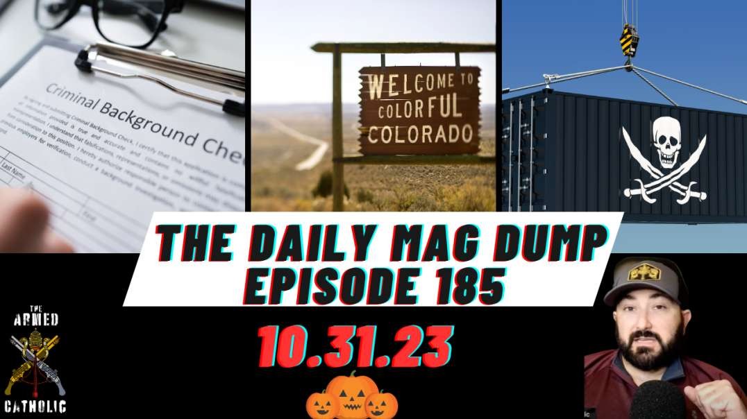 DMD #185-WaPo claims "loophole" For Mentally Ill | What Happened In CO. | Democrats Help Run Guns