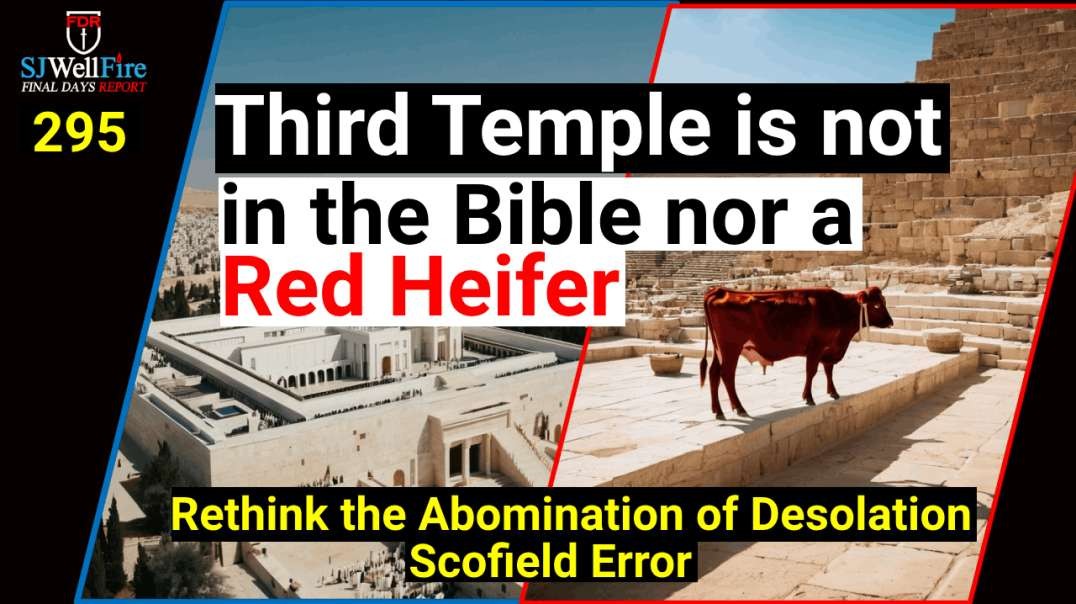 Rethink the 3rd Temple and the Abomination of Desolation