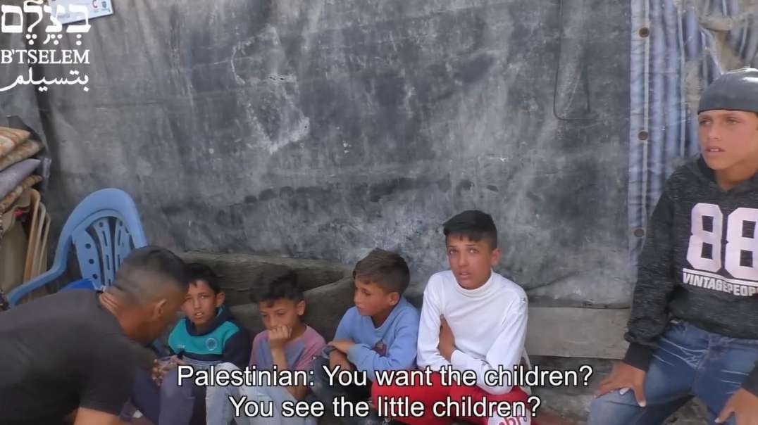 Palestinian Life in Hebron 2021 harvest Soldiers arrest five children, 9 to 13, and detain them for hours.mp4