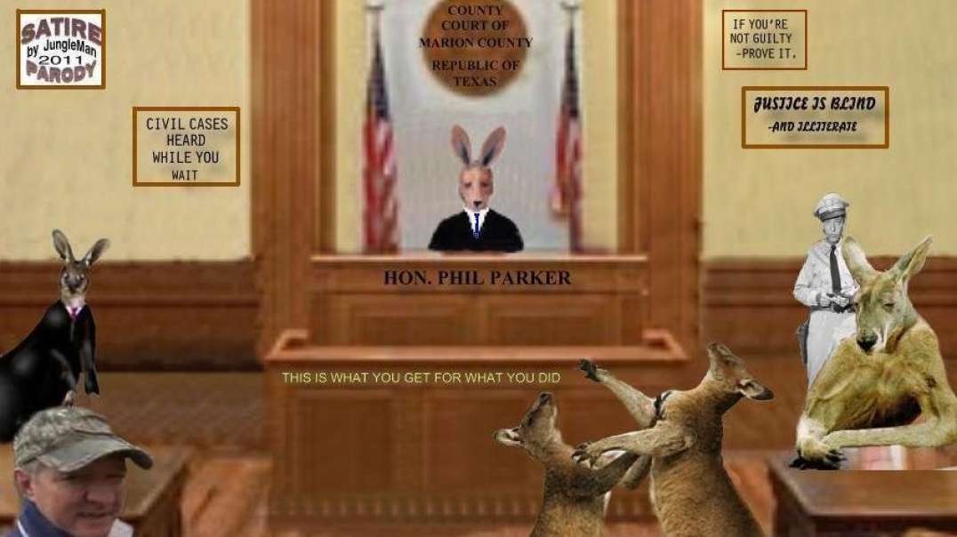 A De Facto Kangaroo Court using Chicago Courtroom Tactics of Intimidation!