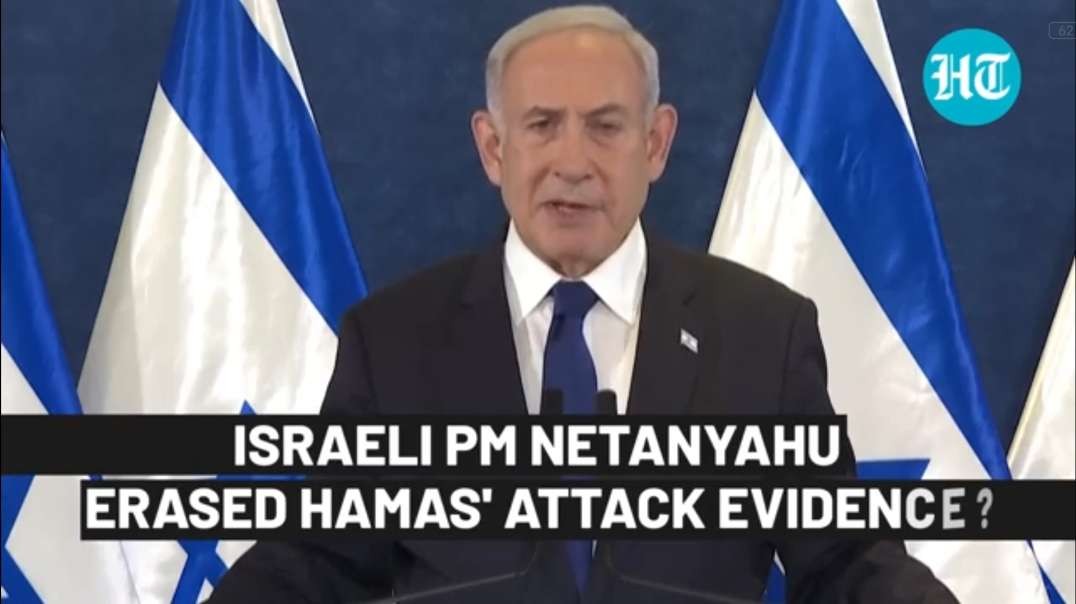 Netanyahu In Trouble Sensational Hamas Evidence Tampering Charge On Israeli PM Watch(360p).mp4