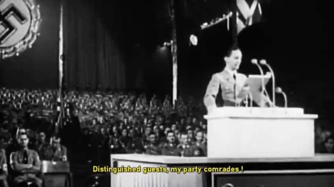 THE GOEBBELS PROPHECY