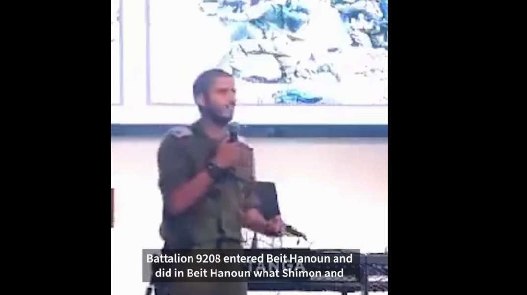 Israeli Soldier Invokes Sick Ancient Brutality From Old Testament For GAZA As Excuse For Mass Destruction.mp4
