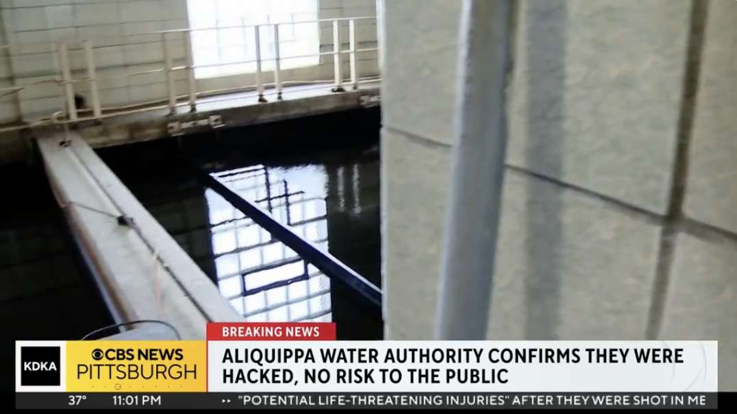 Municipal Water Authority of Aliquippa hacked by Iranian-backed cyber group