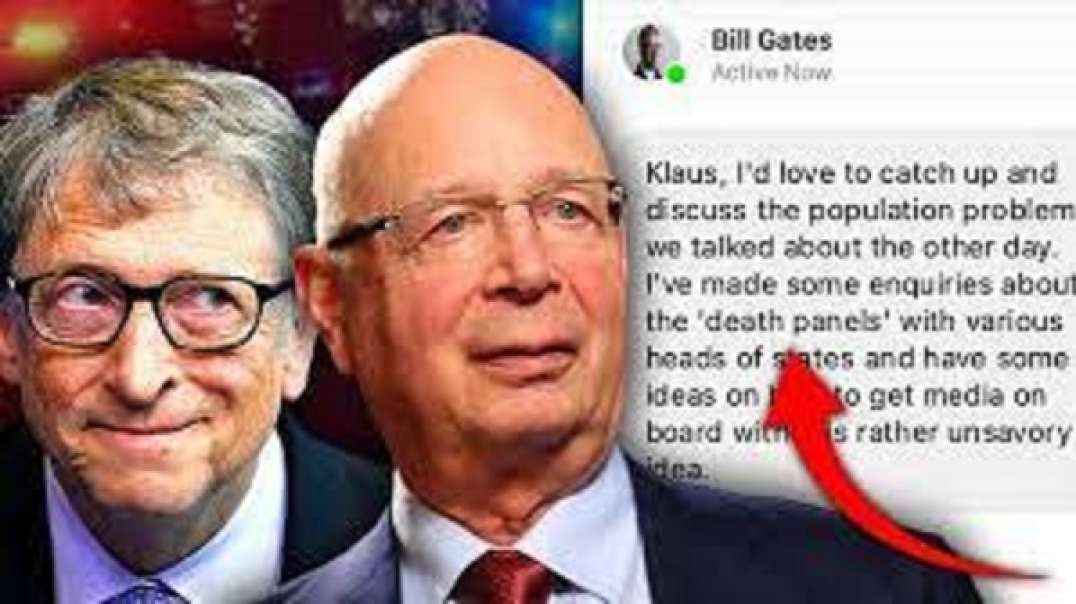 NWO: Bill Gates tells G20 leaders that ''death panels'' will soon be necessary