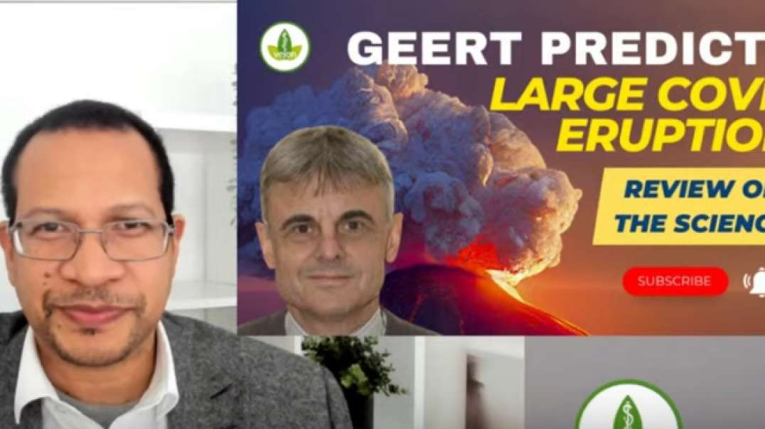 Dr. Geert Warning Predicts Large Covid Eruption!