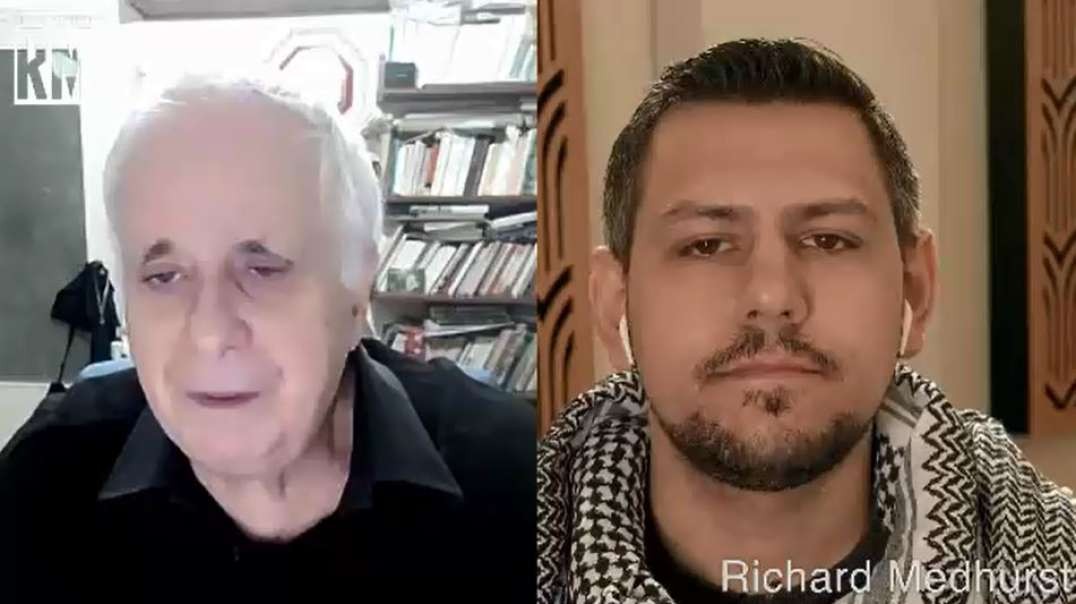 Israel Gaza War Ethnic Cleansing of Palestine Interview w Israeli Historian Illan Pape.mp4