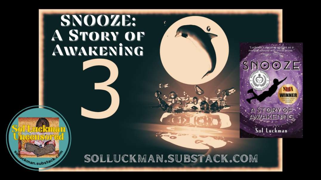 🛰 Chapter 3 (of 84) of the Serialization of the Audio-videobook of SNOOZE: A STORY OF AWAKENING