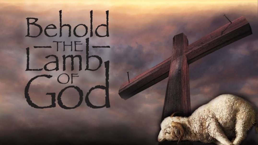 Jesus: The Lamb Of God That Takes Away The Sin Of The World