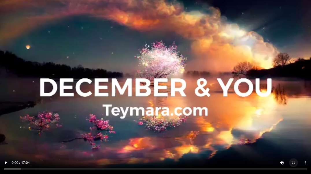 DECEMBER 2023 & You with Teymara – Reproduced with Permission from Teymara