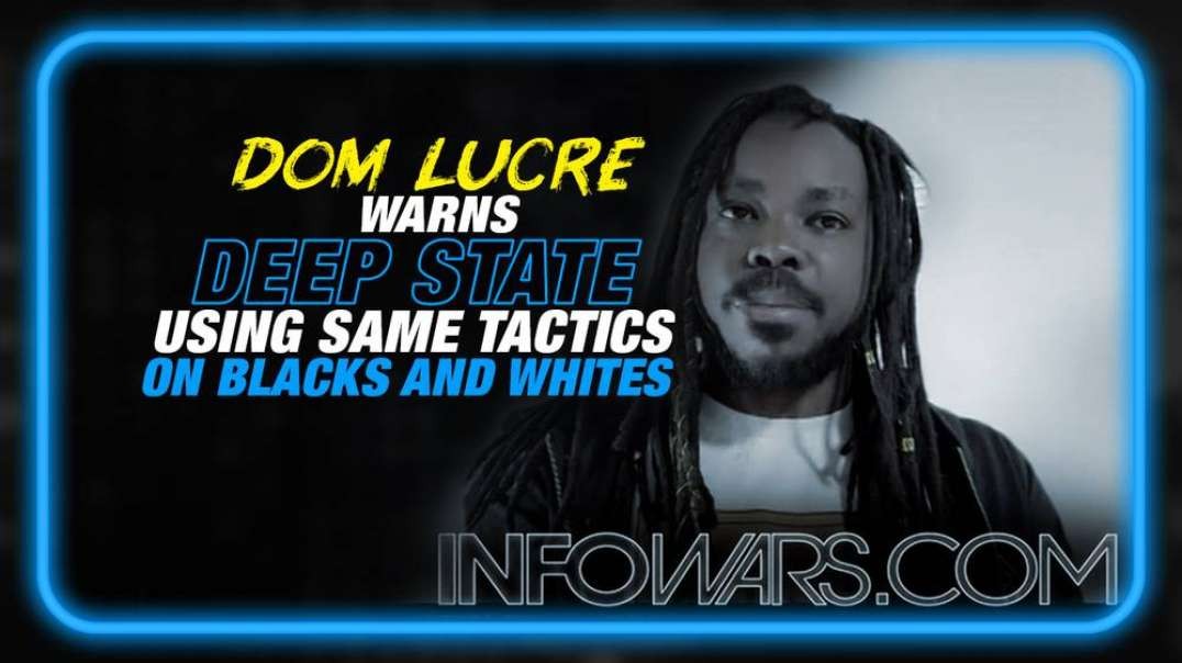 VIDEO- Explosive Black Commentator Warns Deep State Using Same Tactics Against Whites They Used Against Black Americans