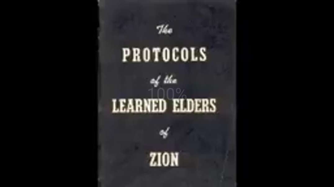 THE PROTOCOLS OF THE LEARNED EDLERS OF ZION [1903] (AUDIO BOOK)