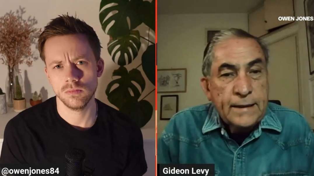 Israel Gaza War Haaretz Journalist Gideon Levy Says Sanctions On Israel Are The Only Hope owenjones.mp4