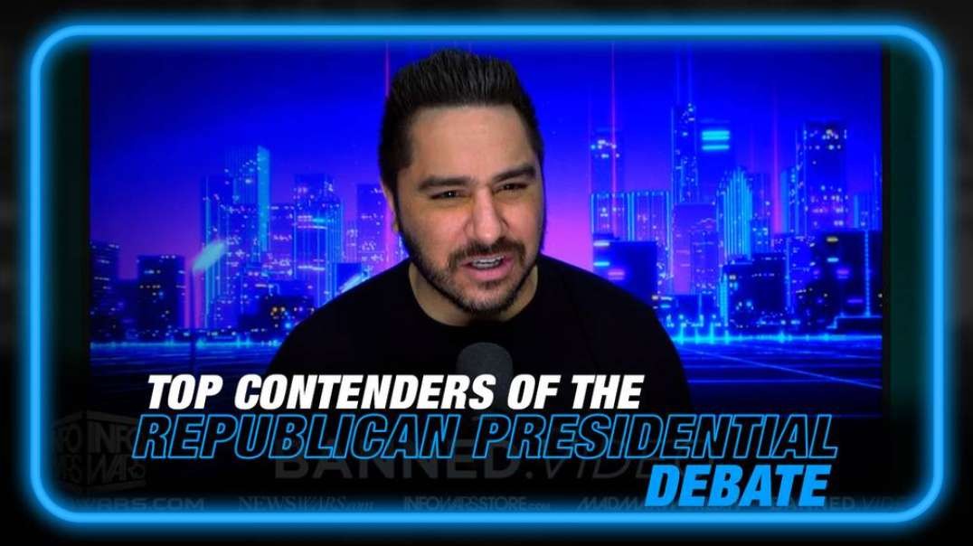 Drew Hernandez Breaks Down the Top Contenders After the Latest Republican Presidential Debate