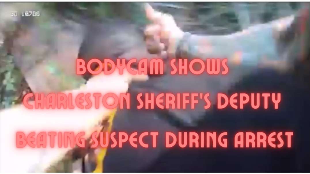 Bodycam Shows Charleston Sheriff's Deputy BEATING Suspect During Arrest