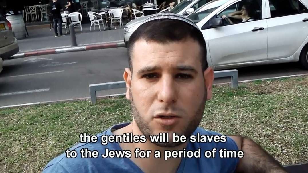 Asking Israelis Do you believe that gentiles -goys- will be slaves for the Jews 2015 coreygil-shuster.mp4