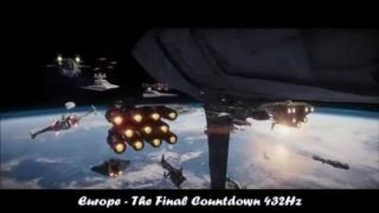 Europe - The Final Countdown (432Hz). WE ARE NEARLY THERE.
