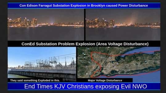 Con Edison Farragut Substation Explosion in Brooklyn caused Power Disturbance