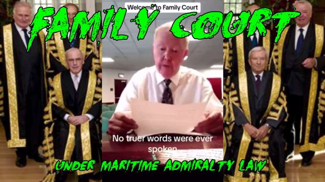 Family Court - Under Maritime Admiralty Law