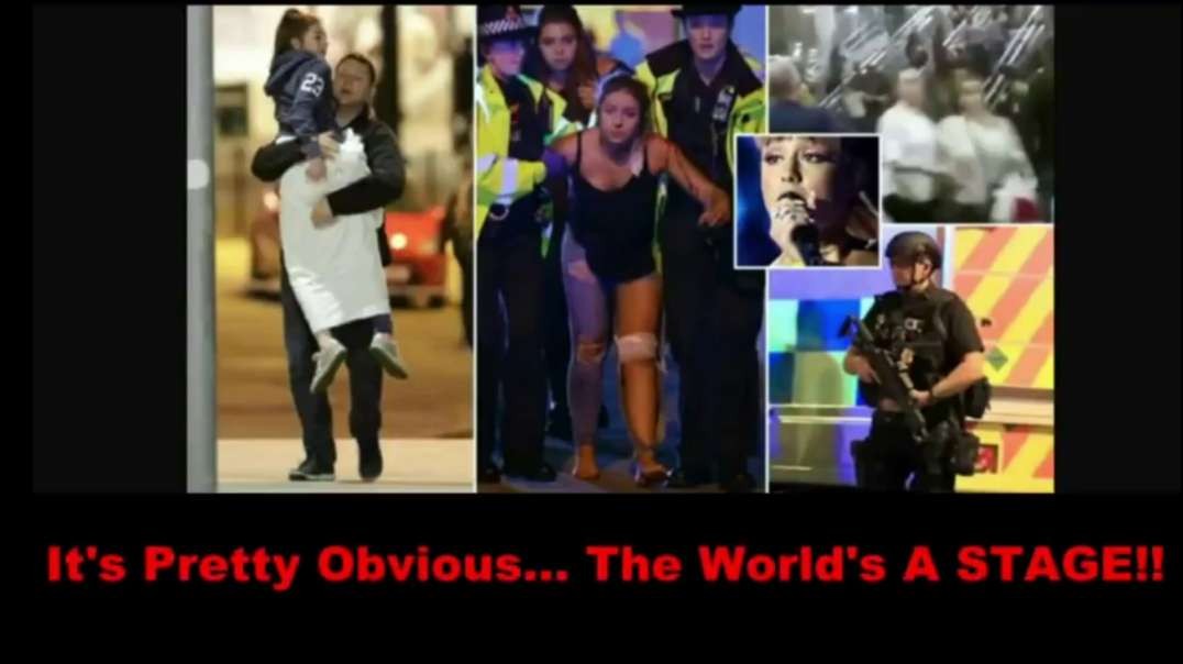 No video of the explosion at the concert lol The Manchester bombings hoax