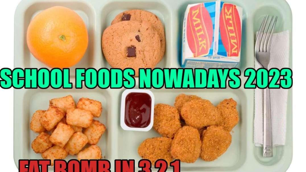 The Sad Reality of School Cafeteria Food