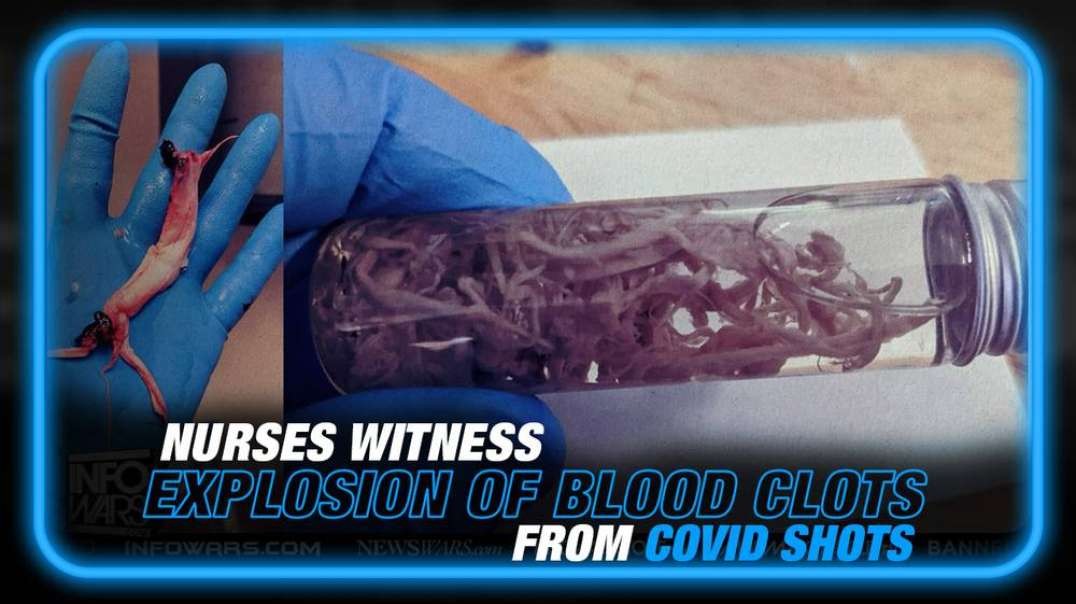 Nurses Start Their Own Practice After Witnessing Explosion of Blood Clots from COVID Shots