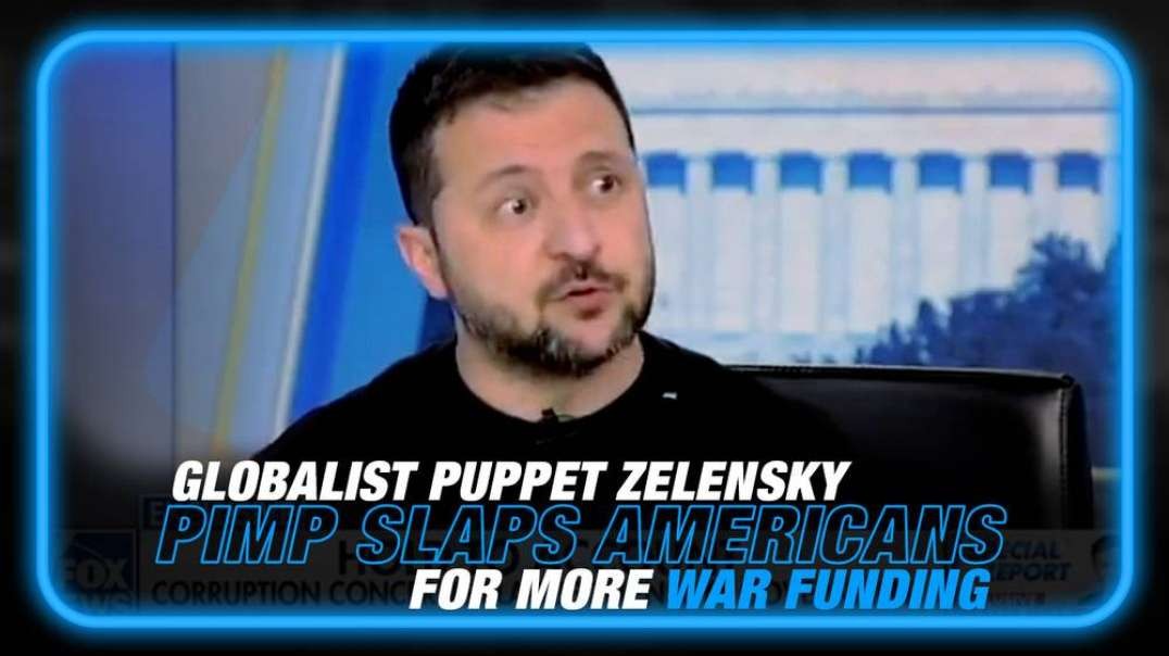 VIDEO- Zelensky Tells Americans to 'Stop Crying' and to Give All Our Money to Him