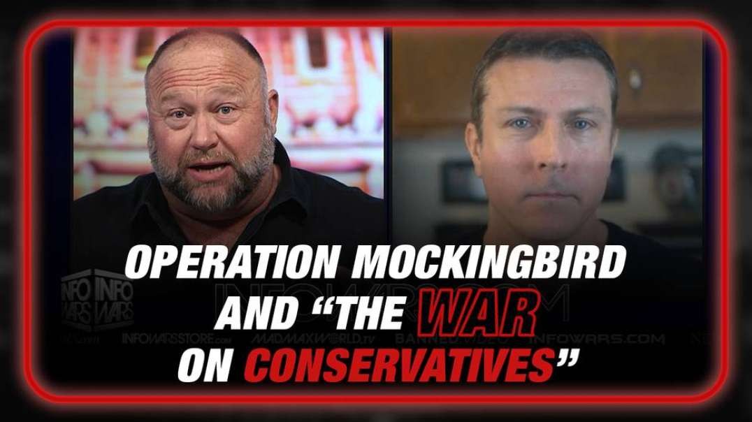 Mark Dice Responds To Alex Jones Interview With Elon Musk, Talks Operation Mockingbird And  The War On Conservatives