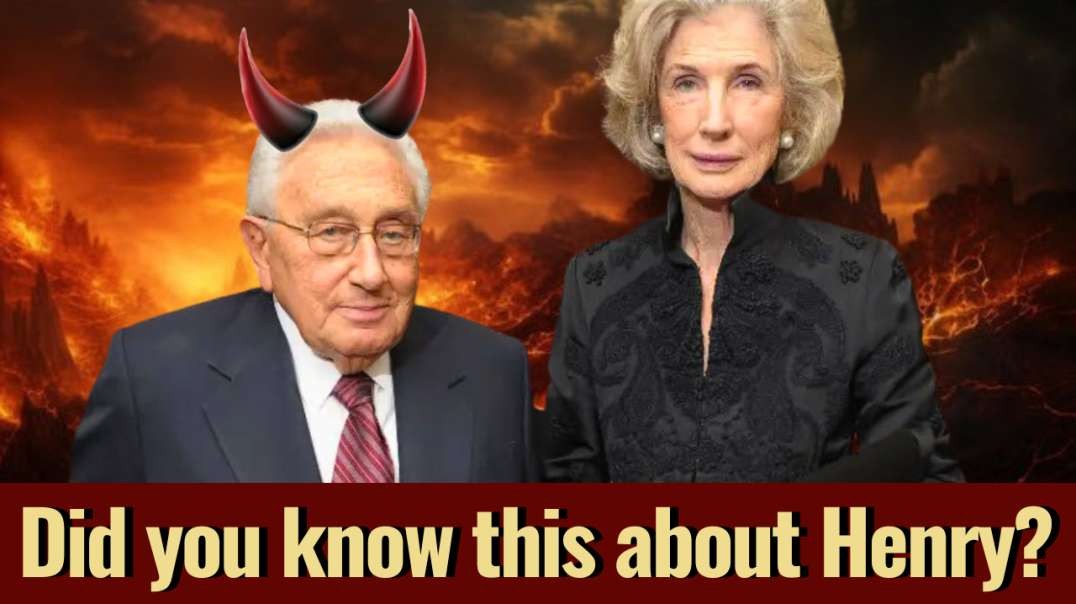 The Evil and Demonic Accomplishments of Henry Kissinger